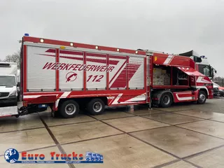 tridec Fire trailer Special trailer/fire departement