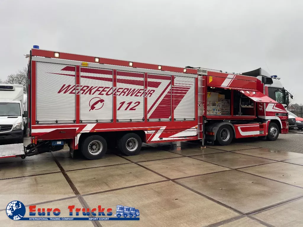 Diversen Special trailer/fire departement