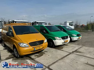 Mercedes-Benz Vito 3X only export