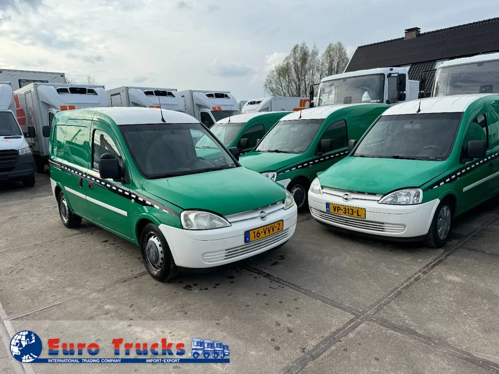 Opel Combo 5X only export